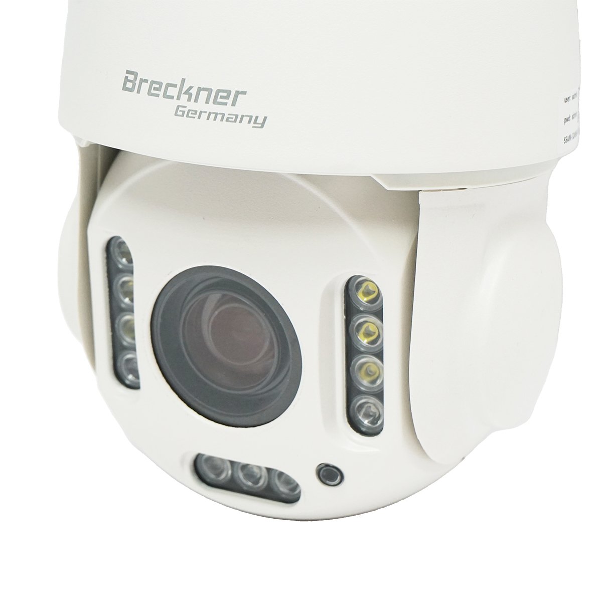 Camera de supraveghere WIFI 2.4G, 5M ultra HD, PTZ, senzor miscare, rotativa, 220V IP66 Breckner Germany